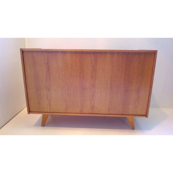 Image 1 of Meuble de rangement vintage à portes coulissantes par Jiri Jiroutek pour Interi Praha, 1960