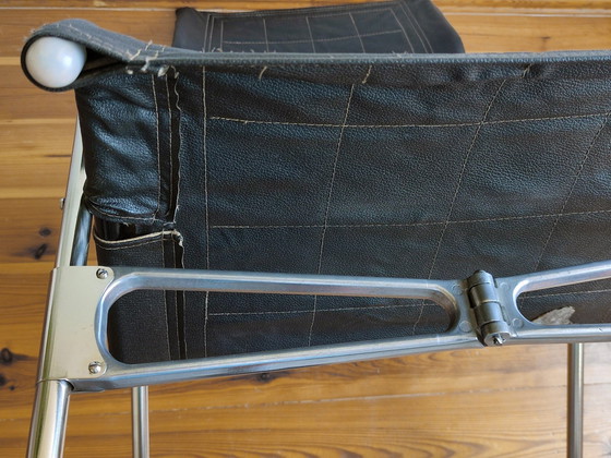 Image 1 of Fauteuil Pliant Vintage • Rocking Chair • Nychair X • Takeshi Nii • 1955