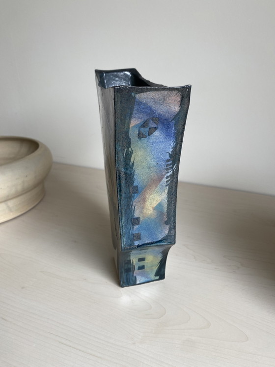 Image 1 of Vase Nettie James Chevaux