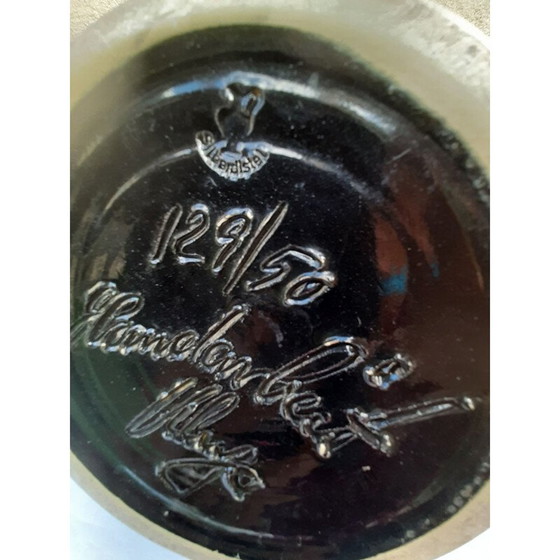 Image 1 of Céramique oblongue vintage de Silberdistel, Allemagne 1970