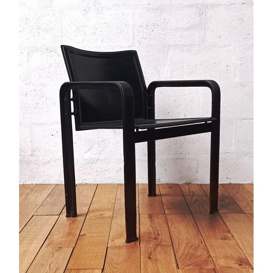 Image 1 of Chaise longue vintage de Carlo Bartoli pour Matteo Grassi