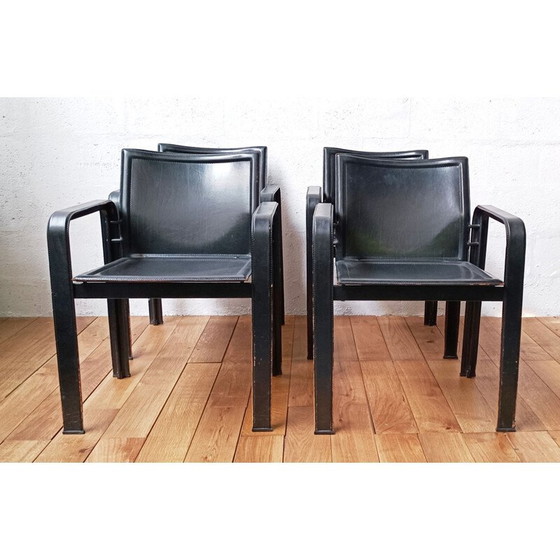 Image 1 of Chaise longue vintage de Carlo Bartoli pour Matteo Grassi