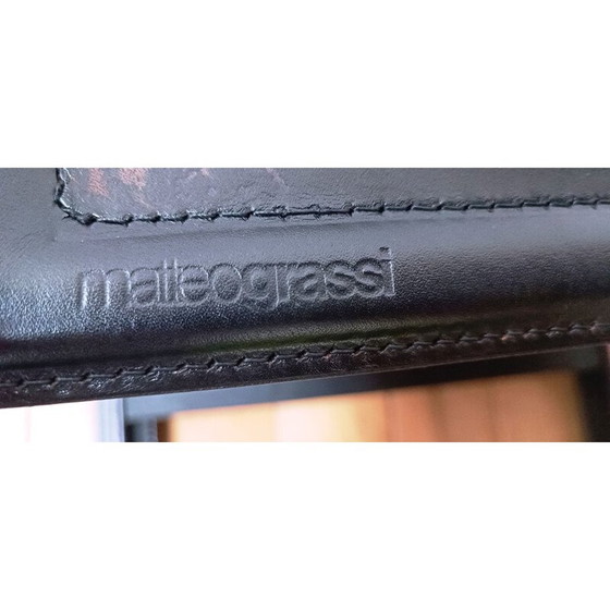 Image 1 of Chaise longue vintage de Carlo Bartoli pour Matteo Grassi