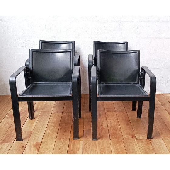 Image 1 of Chaise longue vintage de Carlo Bartoli pour Matteo Grassi