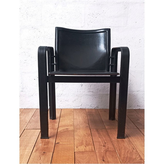 Image 1 of Chaise longue vintage de Carlo Bartoli pour Matteo Grassi