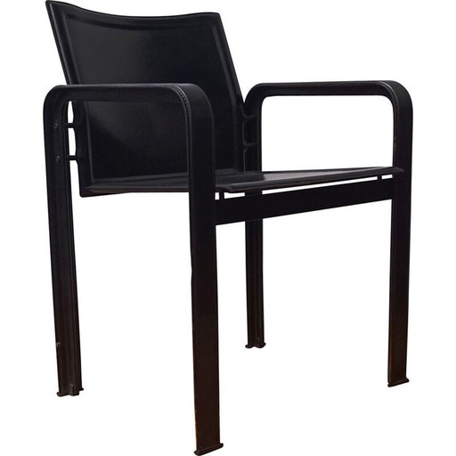 Chaise longue vintage de Carlo Bartoli pour Matteo Grassi