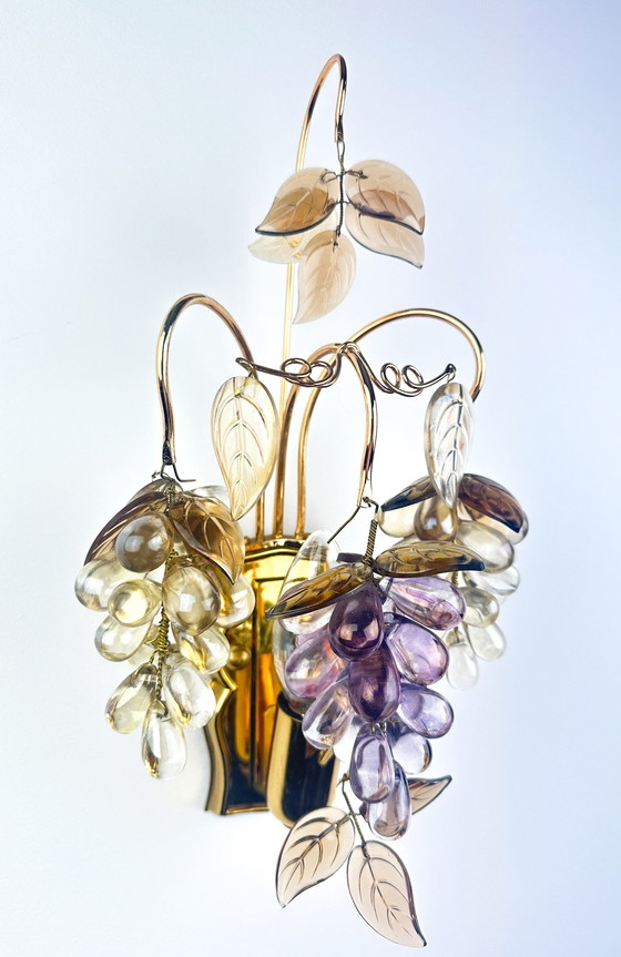 Image 1 of Lampe murale vintage Palwa