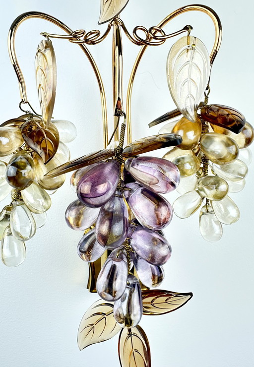 Lampe murale vintage Palwa