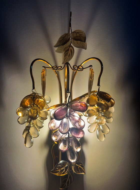 Image 1 of Lampe murale vintage Palwa