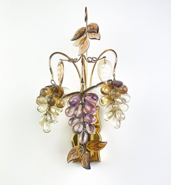 Image 1 of Lampe murale vintage Palwa