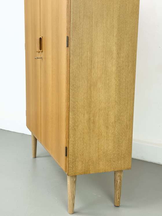 Image 1 of Cabinet Danois En Chêne Par Børge Mogensen Pour Søborg Møbelfabrik, 1960S