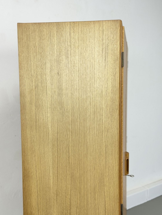 Image 1 of Cabinet Danois En Chêne Par Børge Mogensen Pour Søborg Møbelfabrik, 1960S