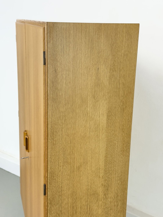 Image 1 of Cabinet Danois En Chêne Par Børge Mogensen Pour Søborg Møbelfabrik, 1960S