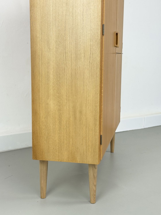 Image 1 of Cabinet Danois En Chêne Par Børge Mogensen Pour Søborg Møbelfabrik, 1960S