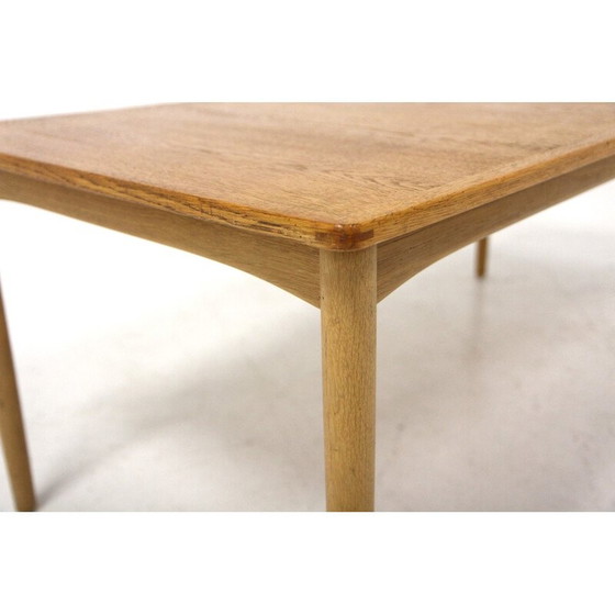 Image 1 of Table basse scandinave vintage en teck et bois de chêne, Suède 1960