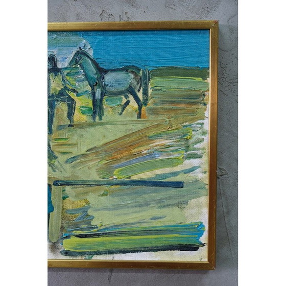 Image 1 of Lithographie vintage de Fredrik Rodhe, 1979