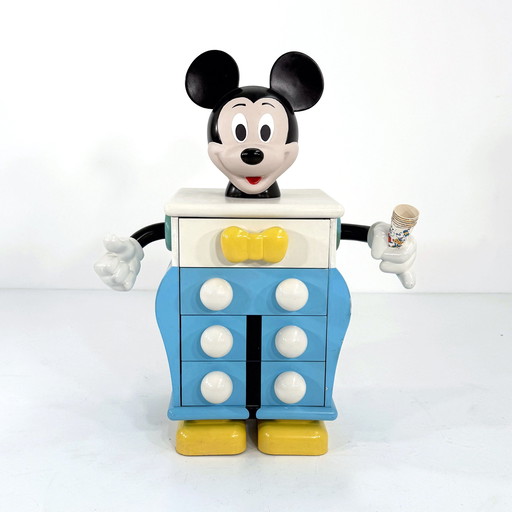 Commode Mickey Mouse par Pierre Colleu pour Starform, 1980S