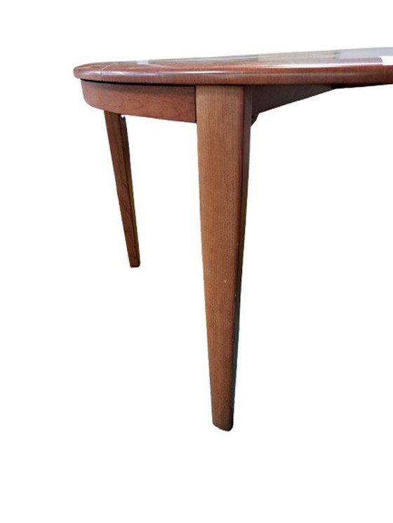 Image 1 of Table ronde design danoise Xl