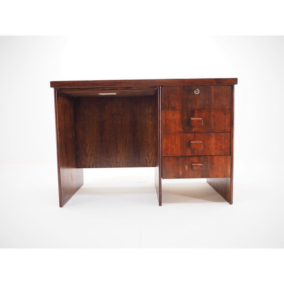 Image 1 of Table de bureau vintage, Tchécoslovaquie années 1960