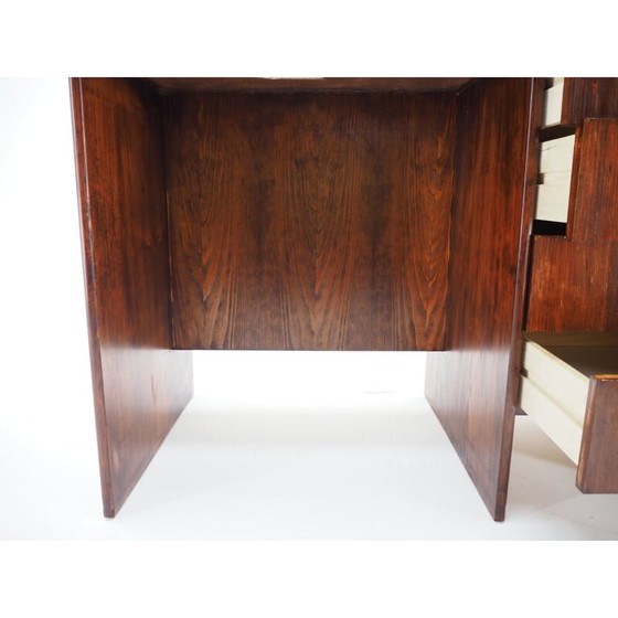 Image 1 of Table de bureau vintage, Tchécoslovaquie années 1960