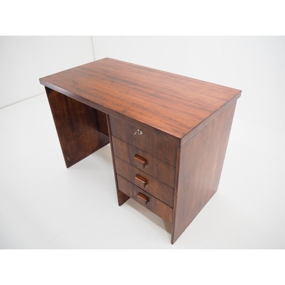 Image 1 of Table de bureau vintage, Tchécoslovaquie années 1960