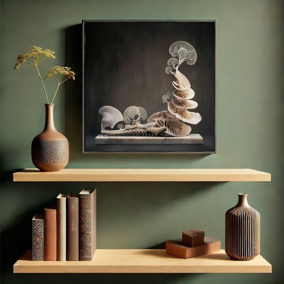 Image 1 of Pièce unique à bas prix - Natures mortes de Benoit Mandelbrot : Reliquaire abyssal