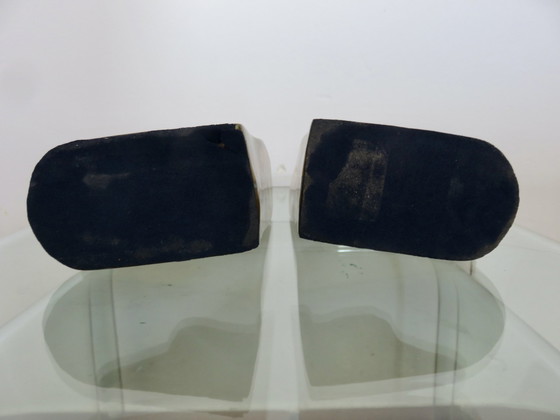 Image 1 of Paire de Serre-Livres en Bronze "Aigle" Années 30-40