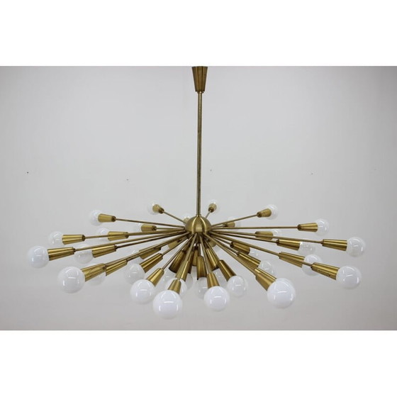 Image 1 of Ensemble de 4 lustres vintage Sputnik Atomic, 1960s