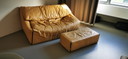 Ligne Roset Canapé et pouf Plumy