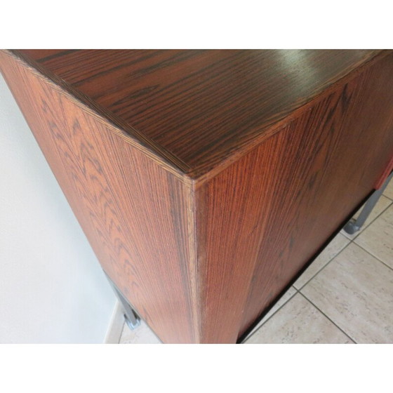 Image 1 of Meuble vintage en palissandre et métal, Danemark 1960