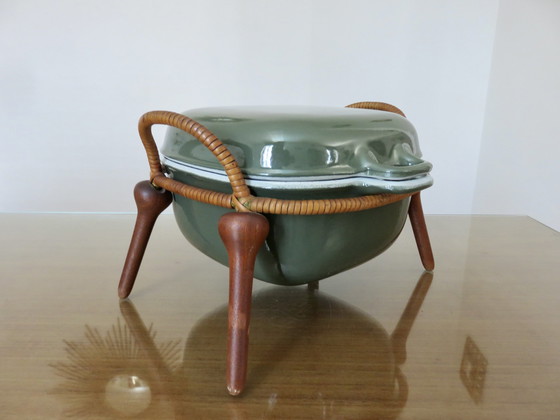 Image 1 of Casserole Anker-Line Par Jens Quistgaard Pour De Forenede Jernstoberier, 1960