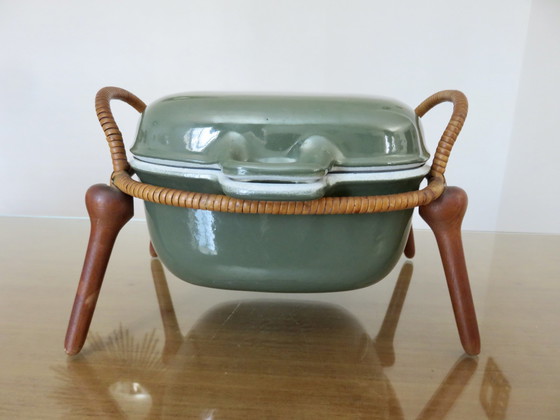 Image 1 of Casserole Anker-Line Par Jens Quistgaard Pour De Forenede Jernstoberier, 1960