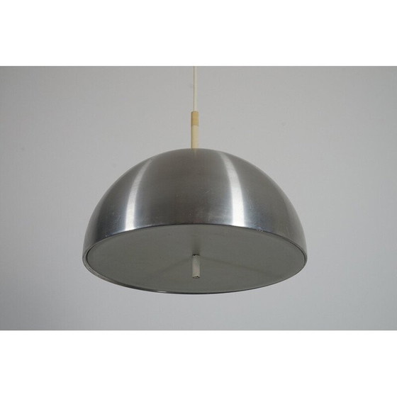 Image 1 of Lampe pendante dôme vintage en aluminium et plastique Abs pour Staff, Allemagne