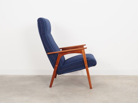 Image 1 of Fauteuil en teck, Design danois, 1970S, Production : Danemark