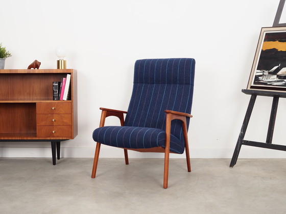 Image 1 of Fauteuil en teck, Design danois, 1970S, Production : Danemark