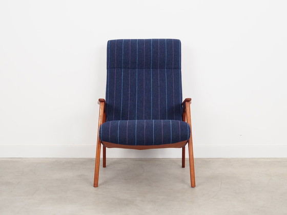 Image 1 of Fauteuil en teck, Design danois, 1970S, Production : Danemark