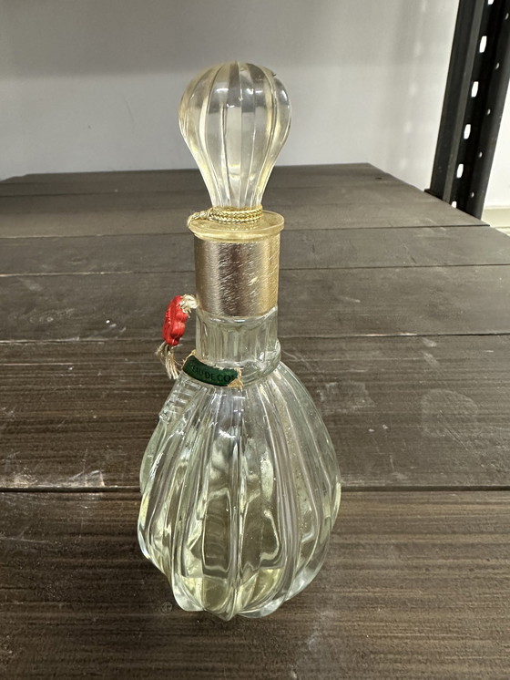 Image 1 of Flacon Ancien Avec Contenant “ Eau De Cologne 4711 “ 