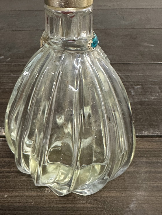 Image 1 of Flacon Ancien Avec Contenant “ Eau De Cologne 4711 “ 