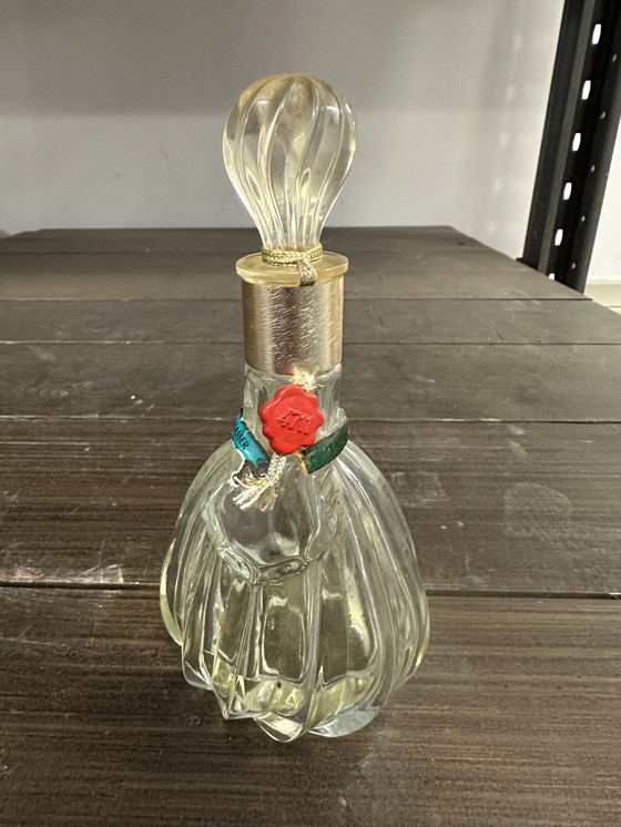 Image 1 of Flacon Ancien Avec Contenant “ Eau De Cologne 4711 “ 