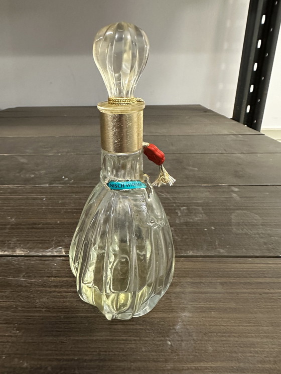 Image 1 of Flacon Ancien Avec Contenant “ Eau De Cologne 4711 “ 
