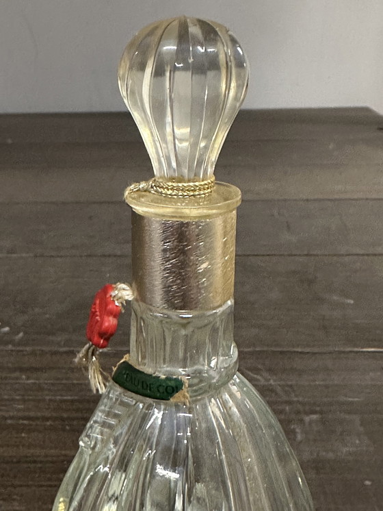 Image 1 of Flacon Ancien Avec Contenant “ Eau De Cologne 4711 “ 