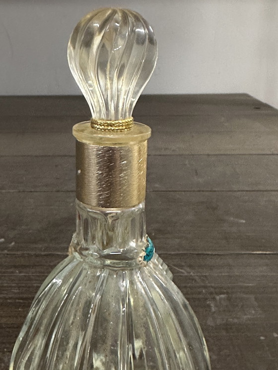Image 1 of Flacon Ancien Avec Contenant “ Eau De Cologne 4711 “ 