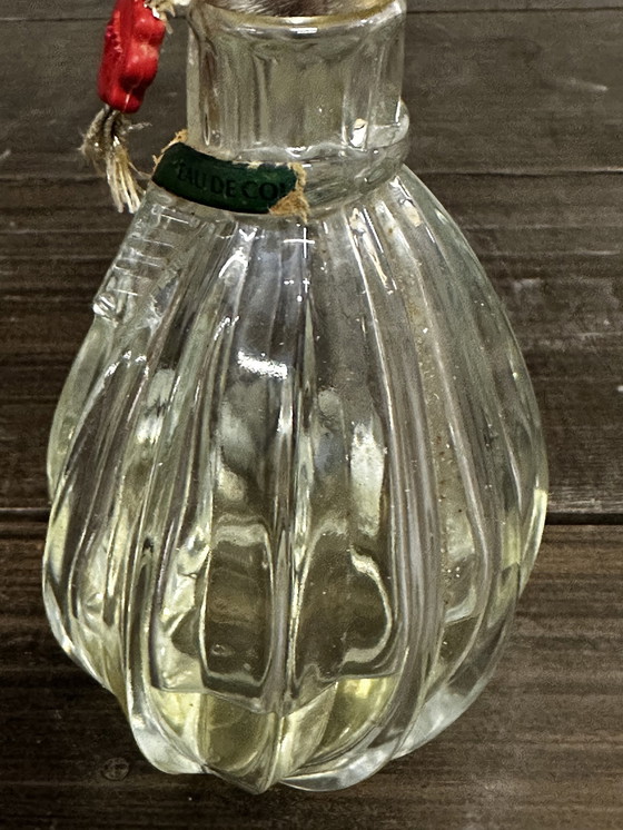 Image 1 of Flacon Ancien Avec Contenant “ Eau De Cologne 4711 “ 