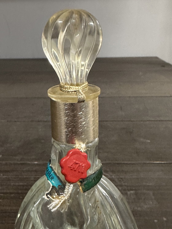Image 1 of Flacon Ancien Avec Contenant “ Eau De Cologne 4711 “ 