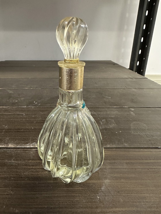 Image 1 of Flacon Ancien Avec Contenant “ Eau De Cologne 4711 “ 