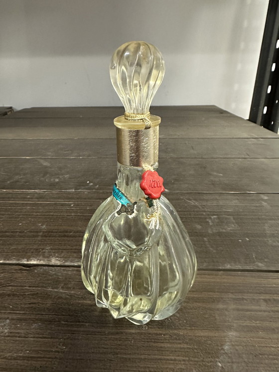 Image 1 of Flacon Ancien Avec Contenant “ Eau De Cologne 4711 “ 