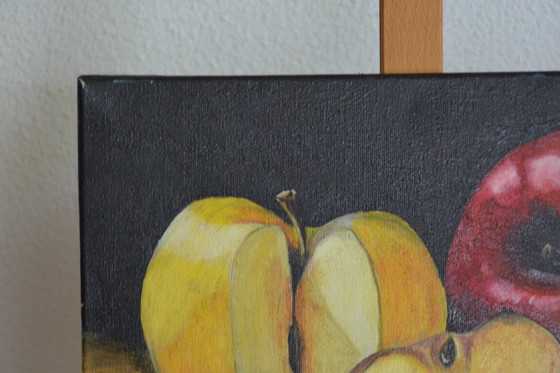 Image 1 of Peinture à l'huile, peintre néerlandais Joop Serno