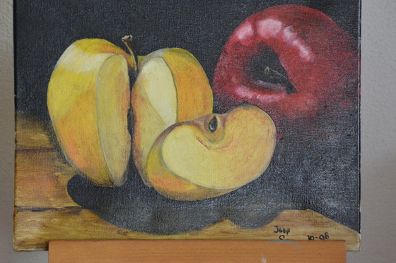 Image 1 of Peinture à l'huile, peintre néerlandais Joop Serno