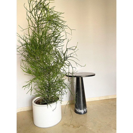 Image 1 of Table d'appoint en marbre Marquina pour Skipper, Italie 1970