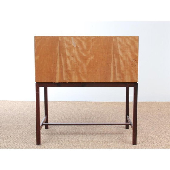 Image 1 of Bureau scandinave vintage en palissandre de Rio, 1960